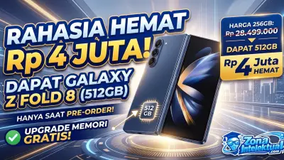 Strategi Jitu: Cara Dapat Samsung Galaxy Z Fold 8 512 GB Lebih Murah Rp 4 Juta
