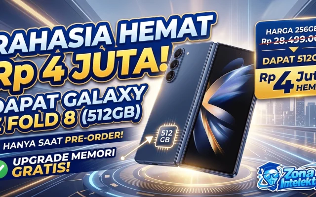 Cara Dapat Z Fold 8 Murah