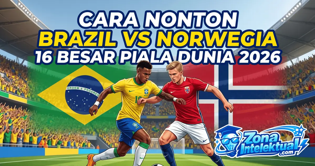 Cara Nonton Brazil vs Norwegia: Panduan Lengkap Streaming dan Siaran Langsung Bola