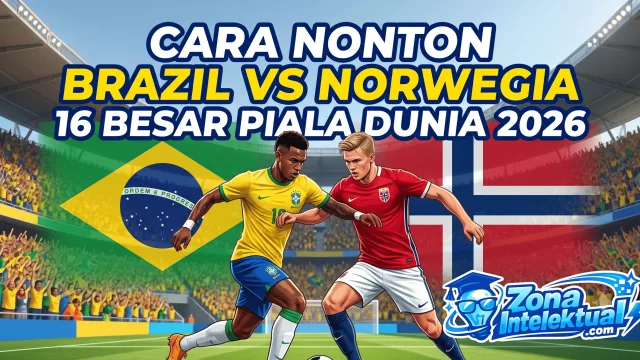 Cara Nonton Brazil vs Norwegia: Panduan Lengkap Streaming dan Siaran Langsung Bola