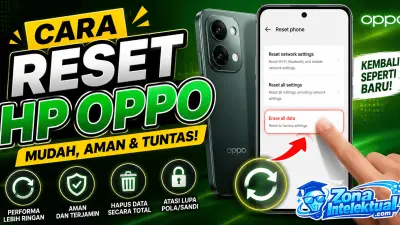 Cara Reset HP Oppo: Panduan Lengkap untuk Atasi Berbagai Masalah dan Kebingungan