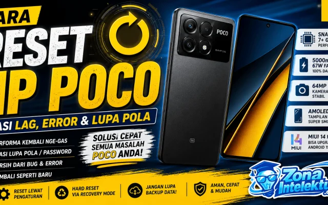 cara reset hp poco