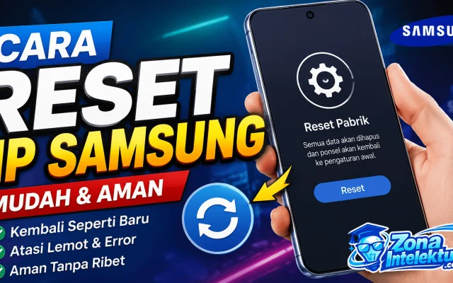 Cara Reset HP Samsung