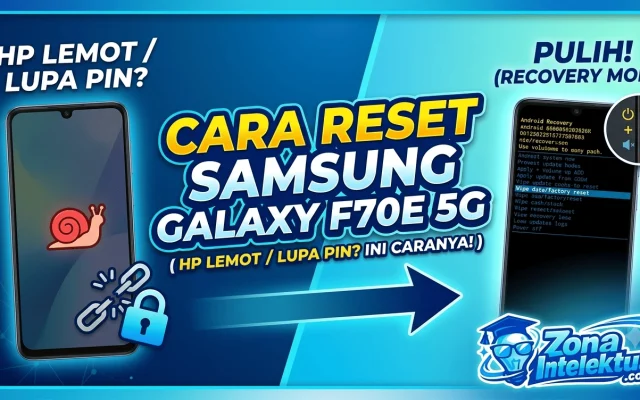 cara reset samsung galaxy f70e