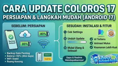 Siap-Siap! Ini Cara Update ColorOS 17 di HP Oppo dan Realme Beserta Persiapannya