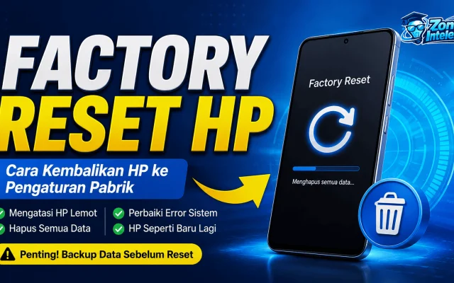 factory reset