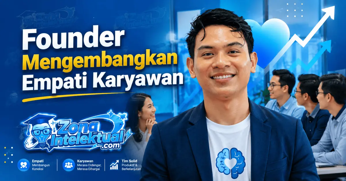 Mengapa Founder Perlu Mengembangkan Empati dan Memanusiakan Karyawan?
