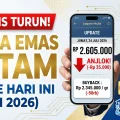 Harga Emas Antam Hari Ini: Memahami Penurunan, Aturan Penting, dan Langkah Cerdas untuk Investasi Kamu