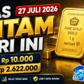 Harga Emas Antam Hari Ini Kembali Melesat, Apa Artinya Buat Kamu?