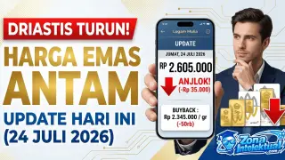 Harga Emas Antam Hari Ini: Memahami Penurunan, Aturan Penting, dan Langkah Cerdas untuk Investasi Kamu