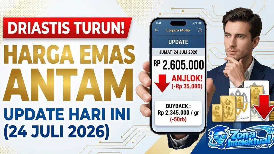 Harga Emas Antam Hari Ini: Memahami Penurunan, Aturan Penting, dan Langkah Cerdas untuk Investasi Kamu