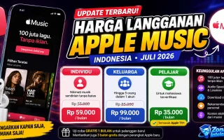 harga langganan apple music