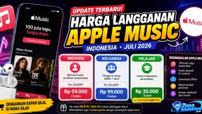 Harga Langganan Apple Music Terbaru: Panduan Lengkap untuk Kamu!