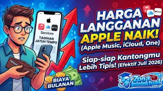 Harga Langganan Apple Naik, Siap-siap Kantongmu Lebih Tipis!