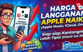 harga langganan apple