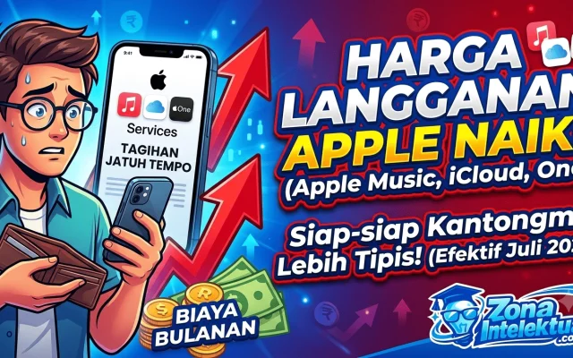 harga langganan apple