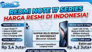 Harga Redmi Note 17 Series di Indonesia: Menguak Estimasi dan Kapan Rilis Resmi?