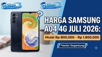 Harga Samsung Galaxy A04 4G di Juli 2026: Masih Jadi Pilihan Bijak?