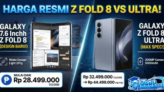 Resmi Meluncur! Harga Samsung Galaxy Z Fold 8 dan Z Fold 8 Ultra di Indonesia