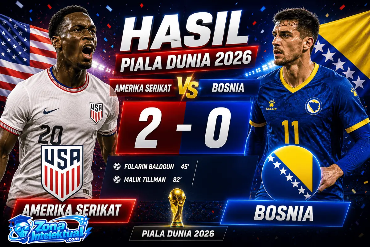 AS vs Bosnia Herzegovina 2026: Rekap 2-0 & Analisis Lengkap Round of 32