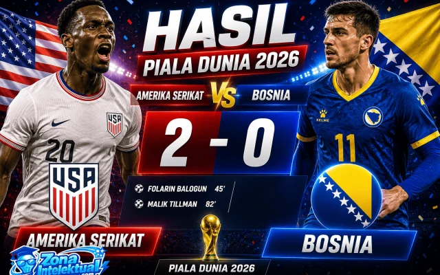Hasil AS vs Bosnia
