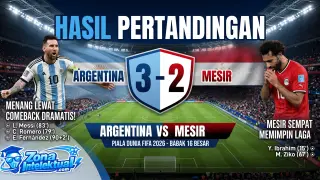 Hasil Argentina vs Mesir Piala Dunia 2026: Albiceleste Bangkit Dramatis!