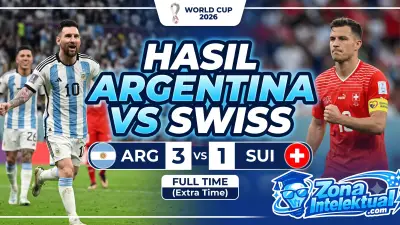 Argentina Taklukkan Swiss 3-1 di Perempat Final Piala Dunia 2026: Drama Hingga Babak Tambahan!