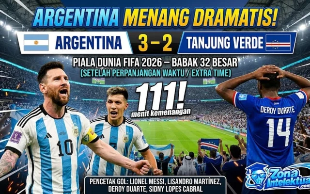 hasil argentina vs tanjung verde