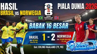 Drama Piala Dunia 2026: Haaland Antar Norwegia Kalahkan Brasil dan Ukir Sejarah!