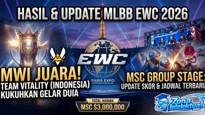 Update Lengkap Hasil MLBB EWC 2026: Dari Juara MWI hingga Panasnya MSC di Paris!