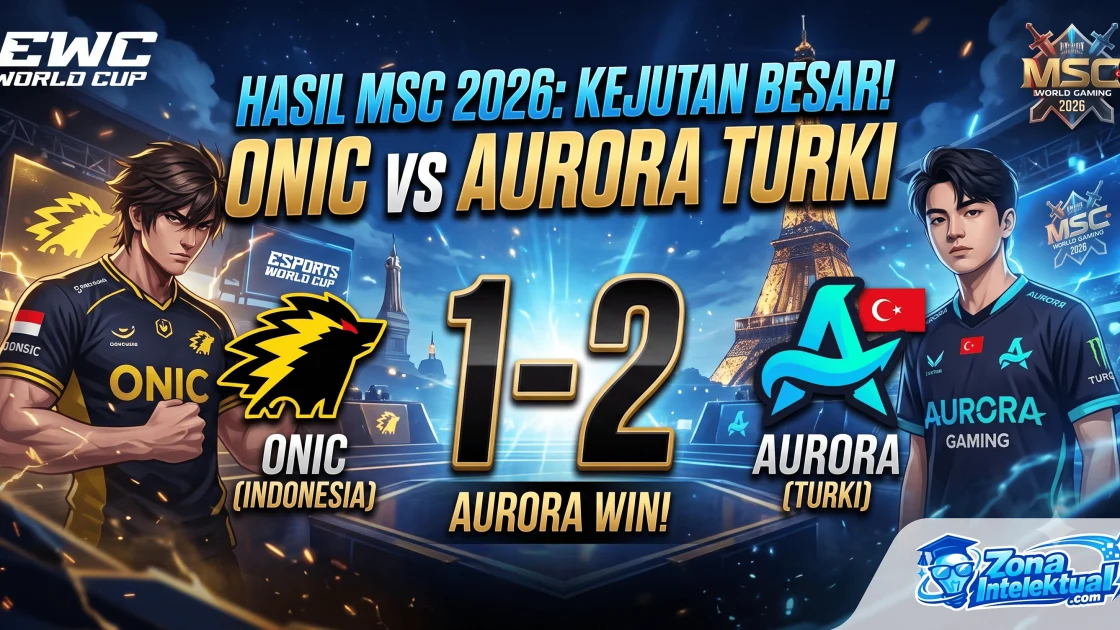 Hasil MSC 2026 ONIC vs Aurora Turki