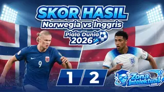 Drama Perempat Final Piala Dunia 2026: Inggris Taklukkan Norwegia Lewat Extra Time!
