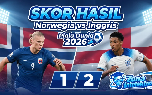 hasil norwegia vs inggris