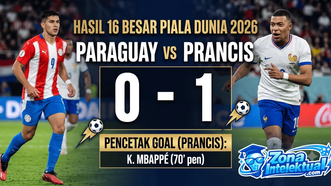 hasil paraguay vs prancis