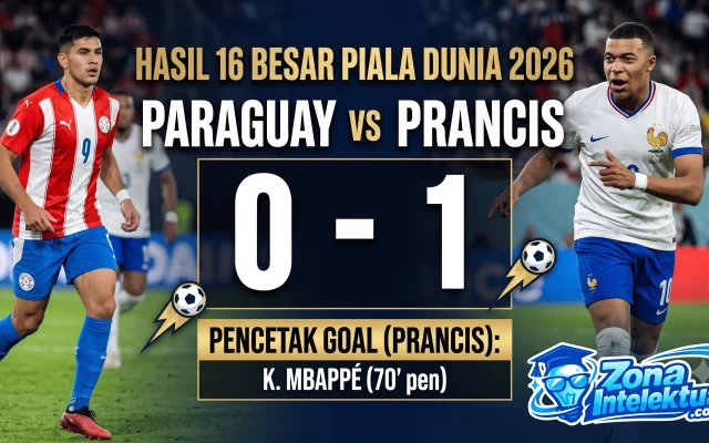 hasil paraguay vs prancis