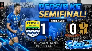 Hasil Persib vs DPMM FC: Gol Tunggal Balsa Sekulic Bawa Maung Bandung ke Semifinal Piala Presiden 2026