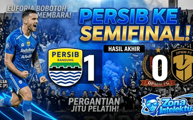 hasil persib vs dpmm
