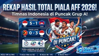 Hasil Piala AFF 2026 Terkini: Indonesia Puncaki Klasemen Grup A, Misi Juara Semakin Dekat!
