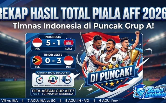 Hasil Piala AFF 2026