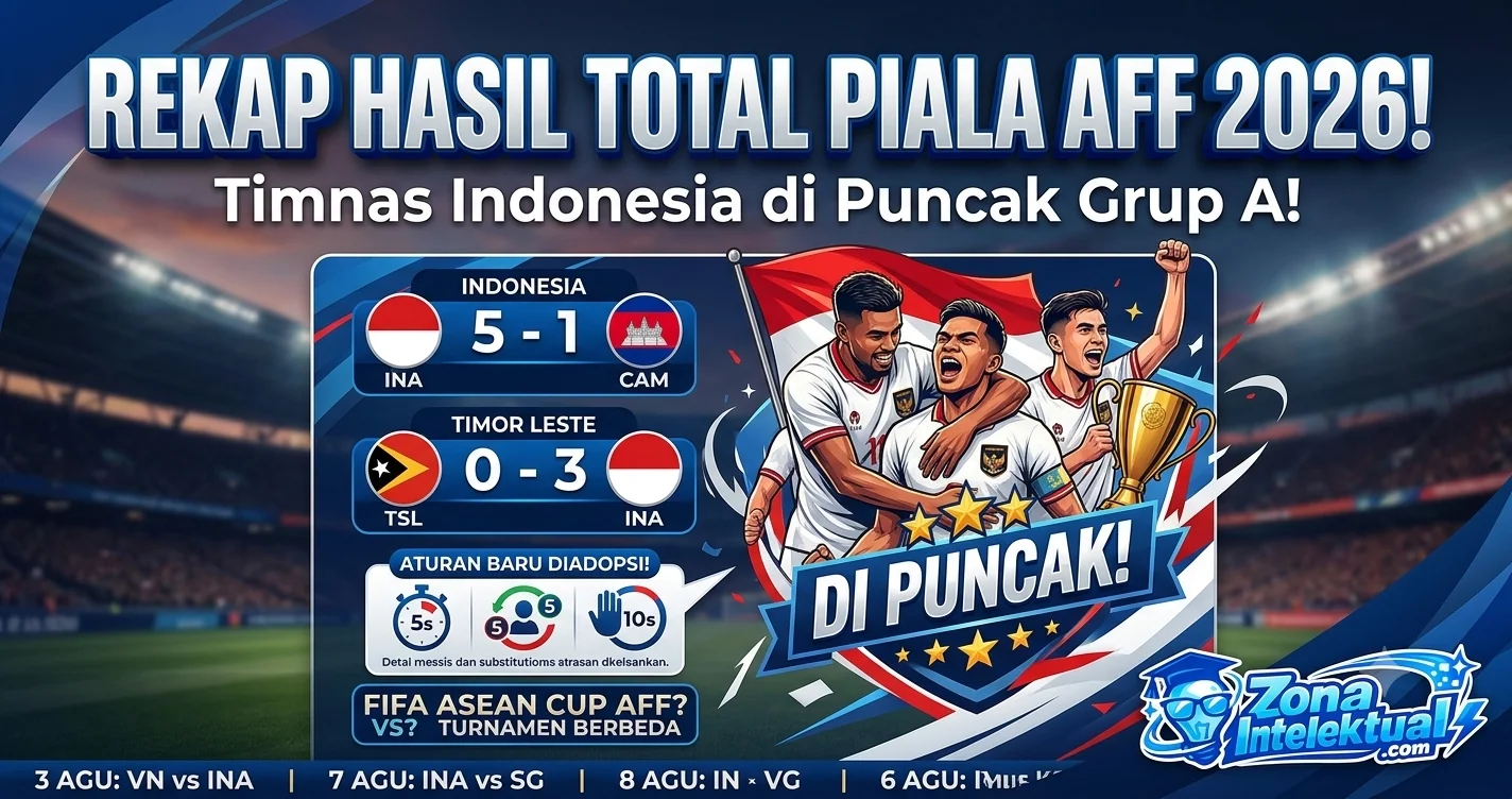 Hasil Piala AFF 2026