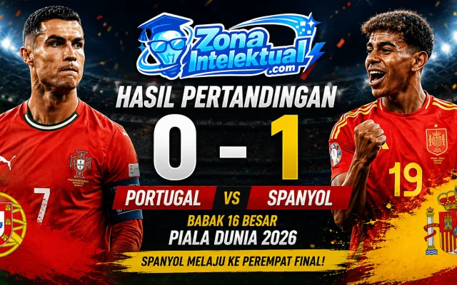 hasil portugal vs spanyol