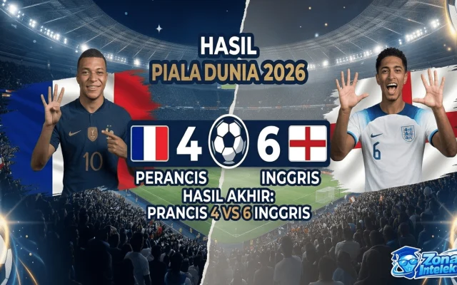 hasil prancis vs inggris