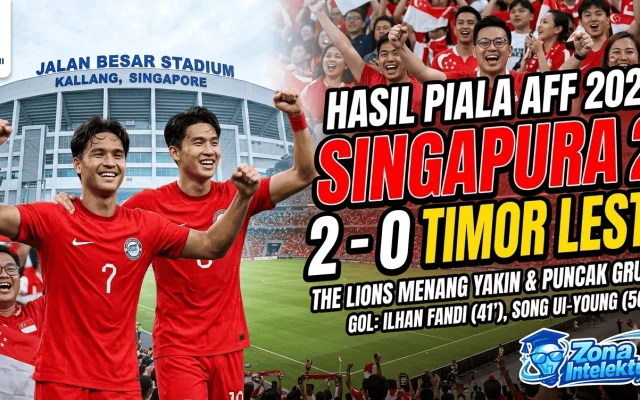 hasil singapura vs timor leste