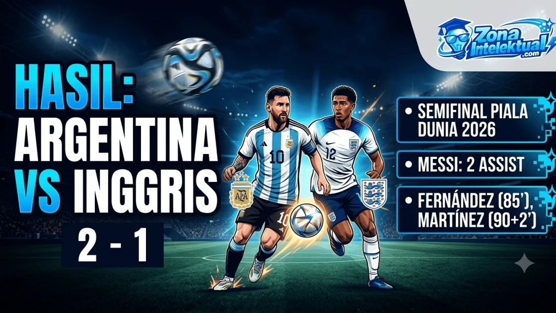 hasil argentina vs inggris