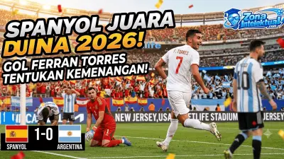 Spanyol Juara Piala Dunia 2026: Bekuk Argentina 1-0 dalam Duel Sengit!