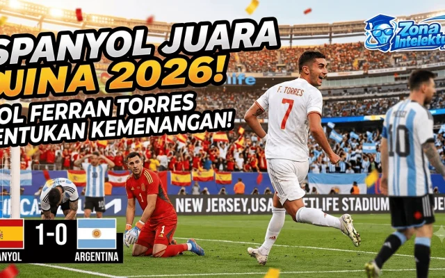 hasil spanyol vs argentina