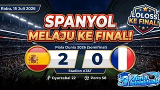 Spanyol Taklukkan Prancis 2-0 di Semifinal Piala Dunia 2026: La Furia Roja Melaju ke Final!