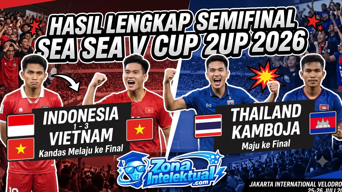 Hasil Voli Semifinal SEA V Cup 2026