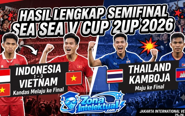 Hasil Voli Semifinal SEA V Cup 2026