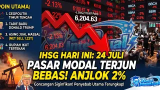 IHSG Hari Ini 24 Juli: Badai Sentimen Global Bikin Pasar Berguncang, Apa Strategi Kamu?